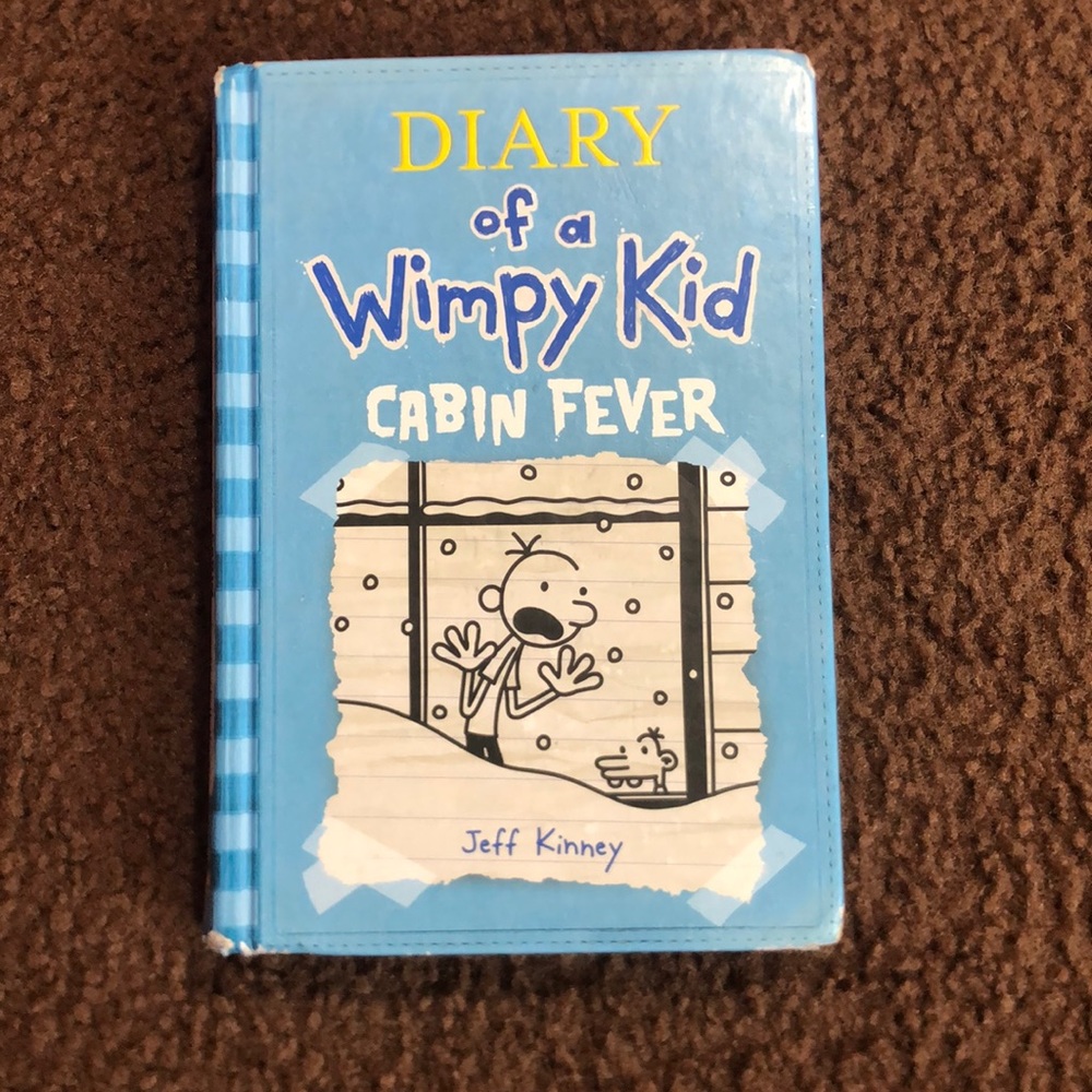 Diary of a wimpy kid- Cabin Fever book 6